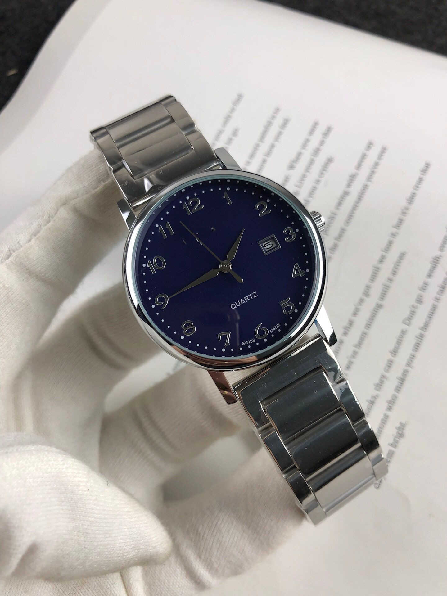 

Designer luxury SUPERCLONE Luxury designer mechanical man Overseas male stars selling fashionable men's business simple steel watch band 10000 brand WC UHGA