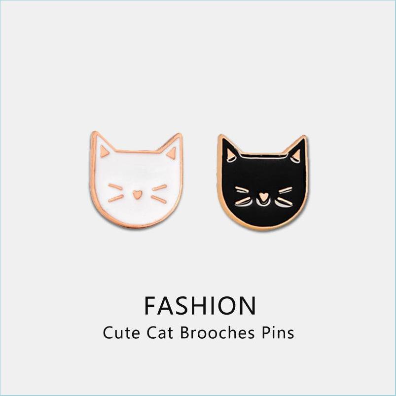 

Pins Brooches Cartoon Cute Cat Animal Enamel Brooch Pin Badge Decorative Jewelry Style Brooches For Women Gift T353 438 T2 Drop Deli Dhsip