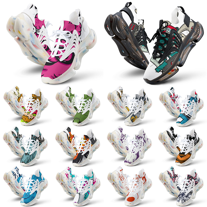

customs shoes men women running shoes DIY multis color black white red pink green purple mens customized outdoors sports sneakers trainer jogging fashions