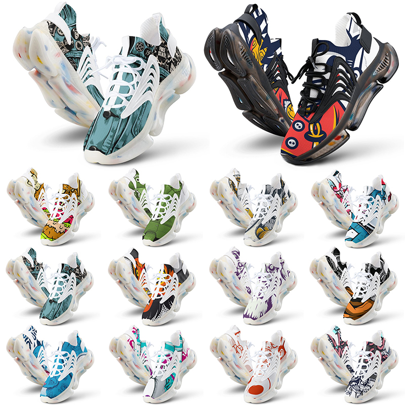 

customs shoes mens womens running shoes DIY multis color black white grey triple red purple oranges men customized sport sneaker trainers