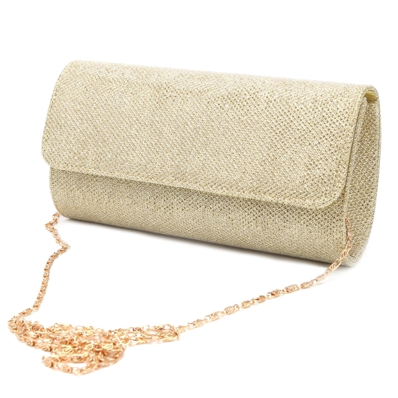 

Evening Bags Ladies Handbag Wedding Luxury Chain Crossbody Shiny Envelope Bag Women Gold Silver Party Clutch and Purse Female 221125, Champagne