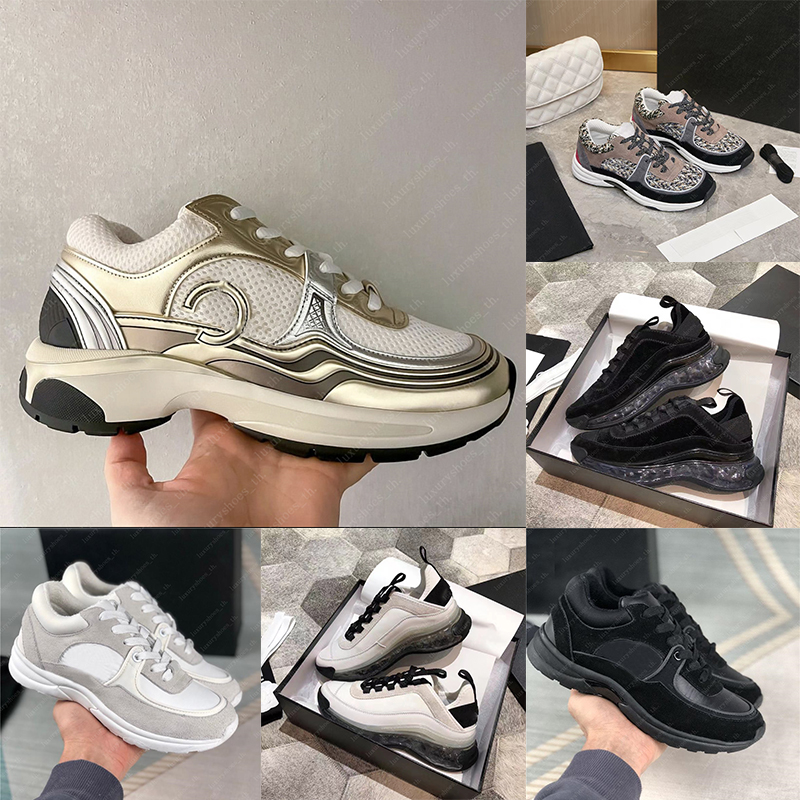 

Designer Sneakers Calfskin Shoes Reflective Sneakers Vintage Suede Trainers Fashion Stylist Shoe Patchwork Leisure Trainer Platform Print Sneaker, 22