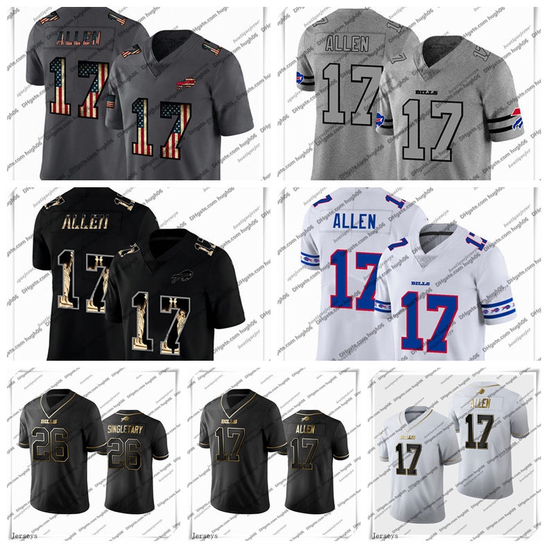 

Custom Buffalo''Bills''Men Jersesy Women Youth 17 Josh Allen 26 Devin Singletary Team logos cool Edition''NFL''Football Jerseys