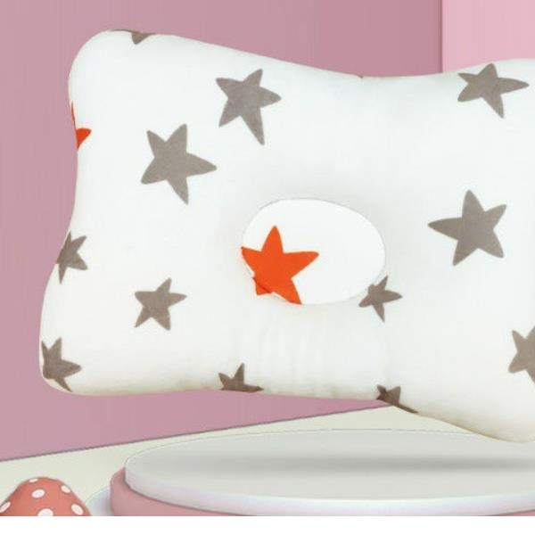 

Pillows Muslinlife Bedding Kids Anti Roll Sleeping Neck Head Baby Pillow Multifunctional, Patterned