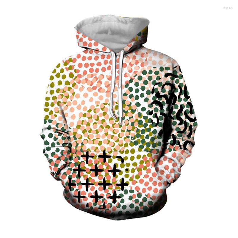 

Men' Hoodies Jumeast 3d Yk2 Hoodie Cute Polka Dot Graphic Urbanic 2000s Aesthetic Streetwear Hooded Sweatshirts Youth Clothes For Men