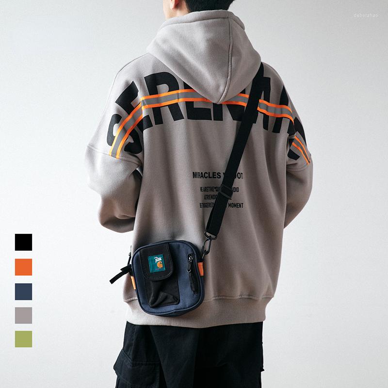 

Men's Hoodies 2022 Autumn Spring Korean Fashion Letter Print Fleece Hoodie Streetwear Hip Hop Long Sleeve Pullover Men Clothes Harajuku, Black