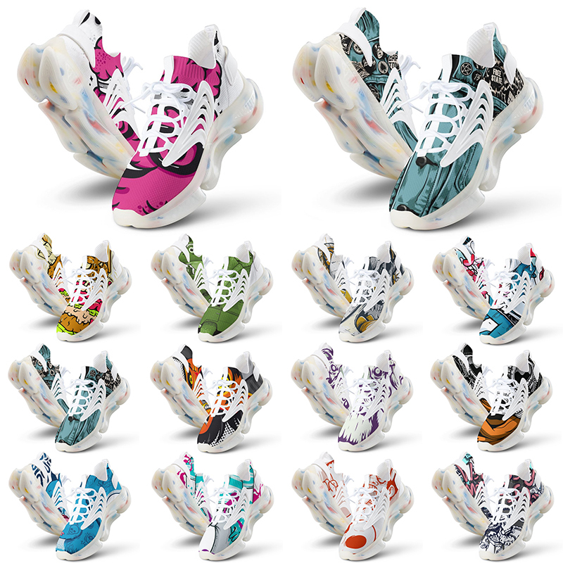 

customs shoes men women running shoes DIY multis color black white reds pink green purple mens customized outdoor sports sneakers trainer jogging fashions