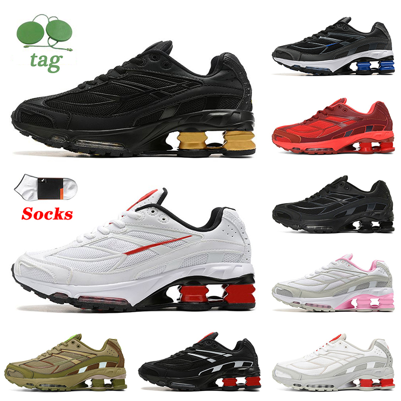

Jogging Sports SP Shox Ride 2 Running Shoes Shoxs TL Triple Black Gold White Speed Red Silver Big Size 46 Outdoor Athletic Trainers Tennis Mesh Sneakers, C34 40-45