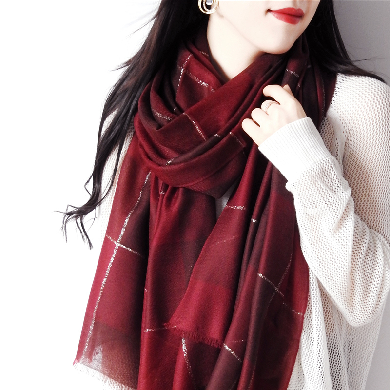 

Scarves 100 Cashmere Scarf for Women Neck Scarf Plaid Soft Warm Neck Fimtairah Fashion Autumn Winter Pashmina Women Scarf 20090 221128