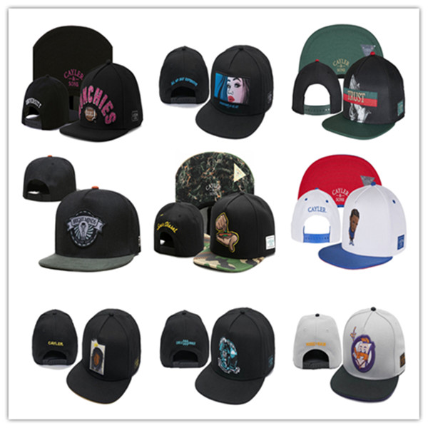 

2023 Cayler and Sons snapback caps and curved cap Hot Fashion Street New Hip-hop Hat Men Women Premium Unique Designs Headwear yakuda, 19