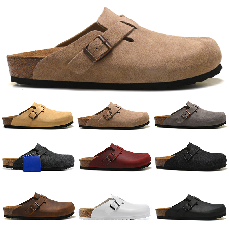 

birks boston clog designer slipper slippers clogs mens slides for men sliders luxury platform pantoufle mules womens sandales sandals famous women sandles shoes -47