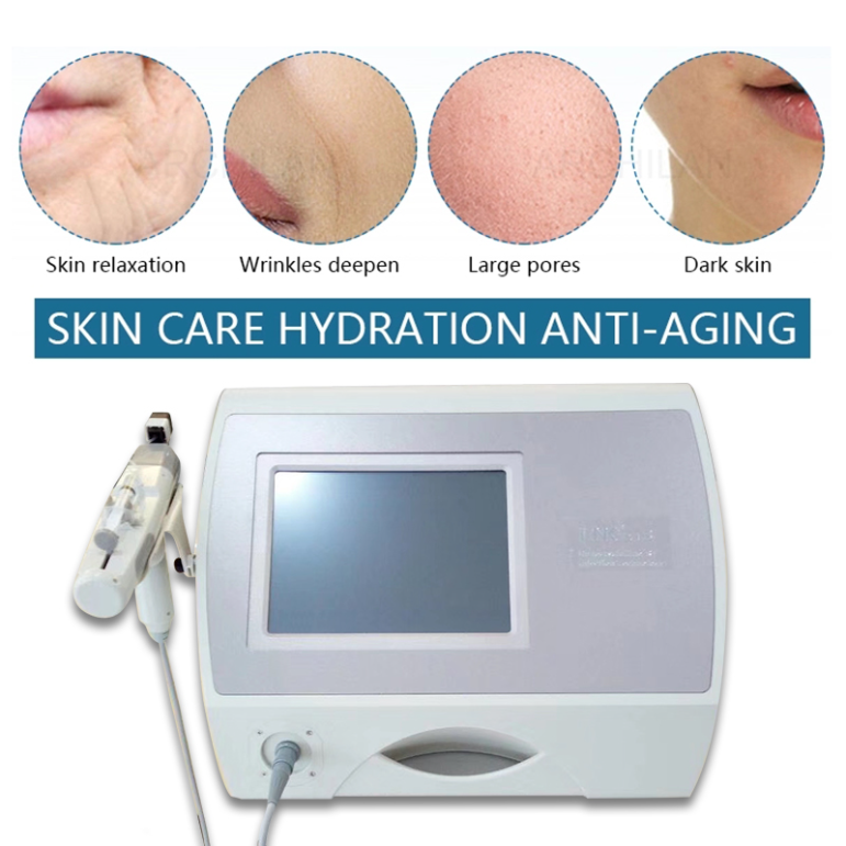 

No-Needle Mesotherapy Device Microneedle Rf Best Rf Skin Tightening Face Lifting Machine Rf Microneedle Fractional Machine