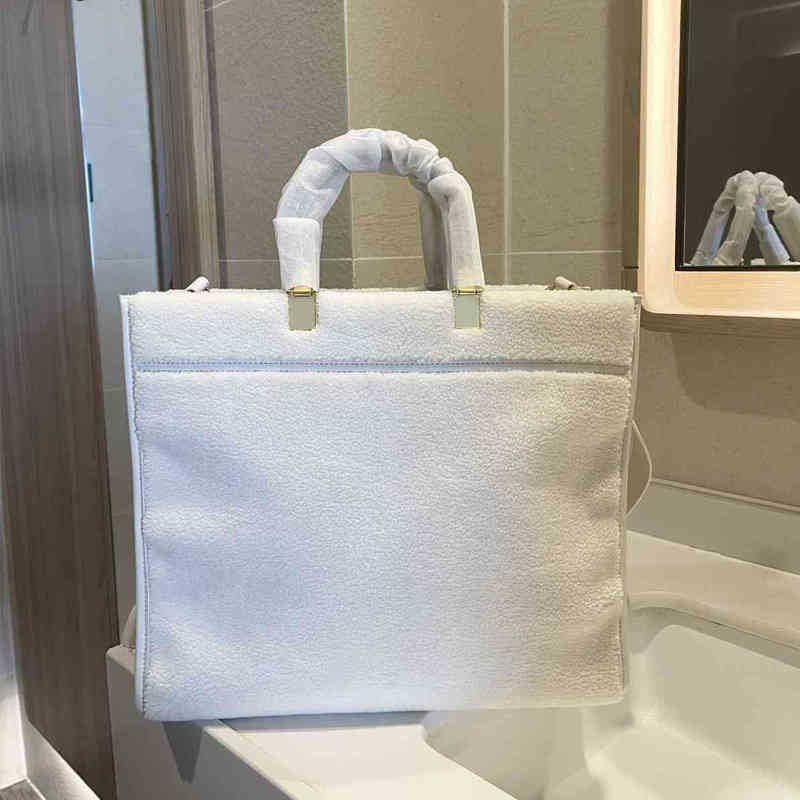 

New Shoulder Bags Ladies Soft Fur Fashion Satchel All Match Casual Handbag Messenger Purses Elegant Wallet 1127