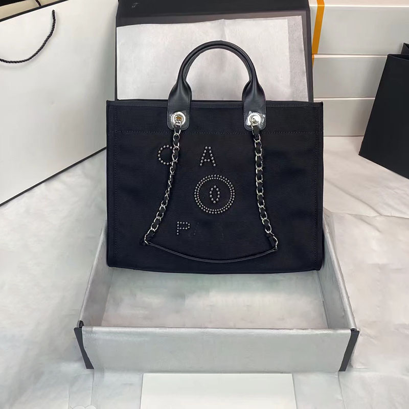 

Luxury Large Capacity Female Designers Beach Bag Top Handle handbag Large Cross Body Totes Bags, #2