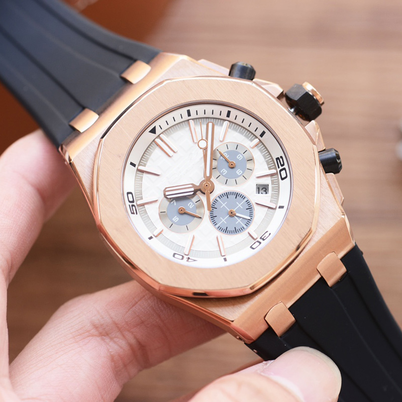 

A Ps watch full of diamonds Mechanical watch Automatic Mechanical Movement Mens Designer Men 42mm Business Wristwatches Rubber Sapphire Waterproofqq