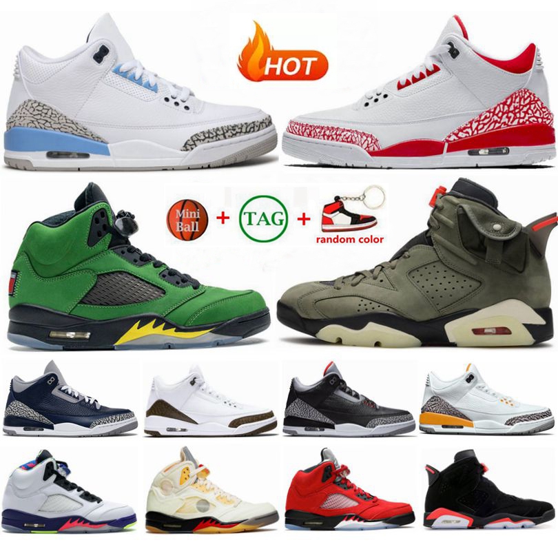 Hot Umpman Blue Bird Hommes Chaussures de basket-ball 3s Pine Green 5s Raging Bull 6s OLIVE British Kaki Sports Casual Outdoor Running Men's Shoe