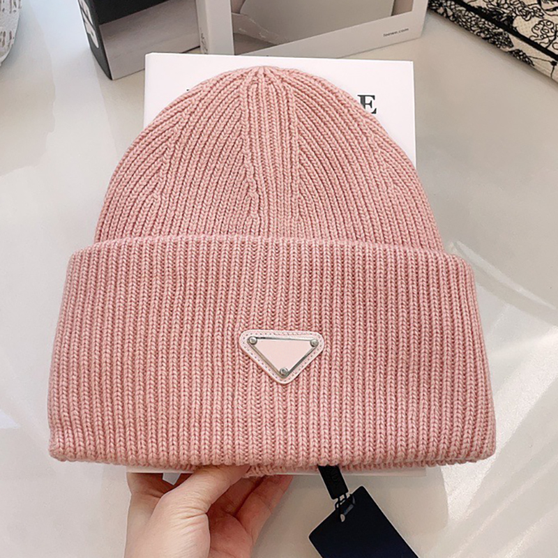 

ponytail cap mon beanie camo hat Winter fur pom pom unisex cowboy Printed Wool knit Active fall letter Yellow jacquard warm Designer Beenie mishka senior123, Color 5