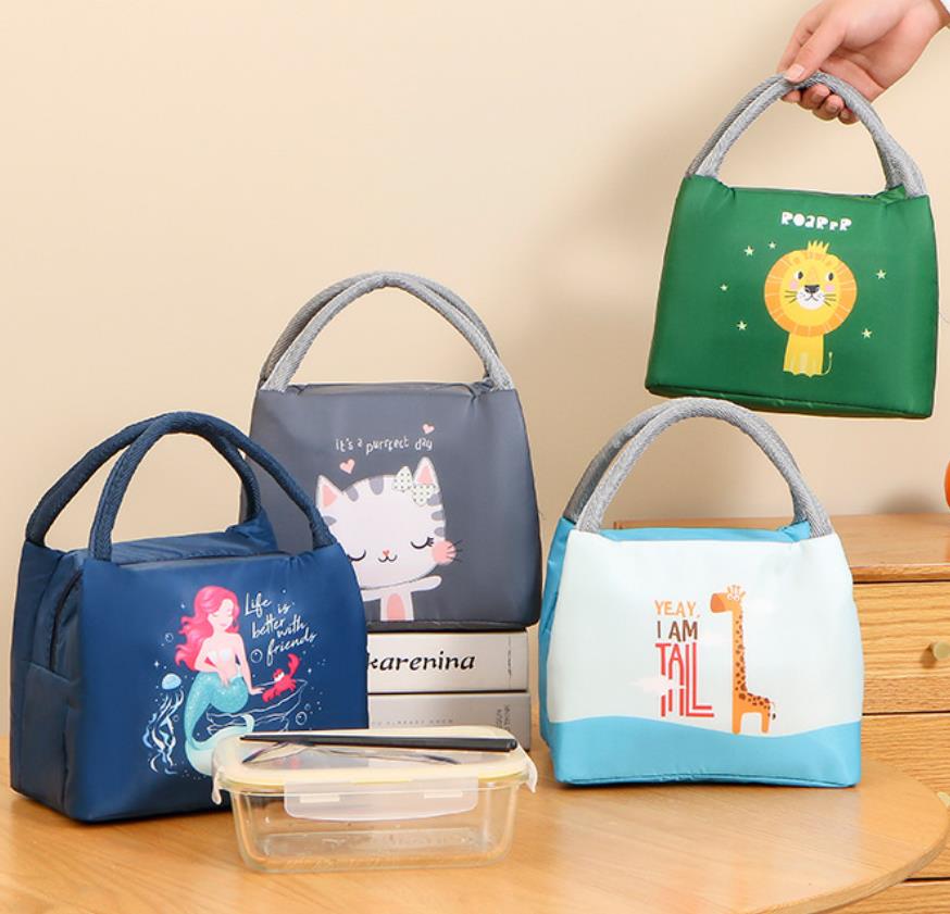 

Lunch Bags Thermal Women Resuable Container For Work Travel Storage Meal Food Box