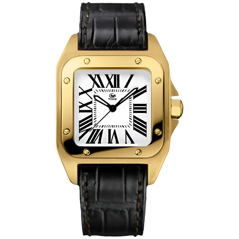 

Fashion men's watch Sport quartz watch 361l refined steel case fine appearance strong waterproof, Colour2