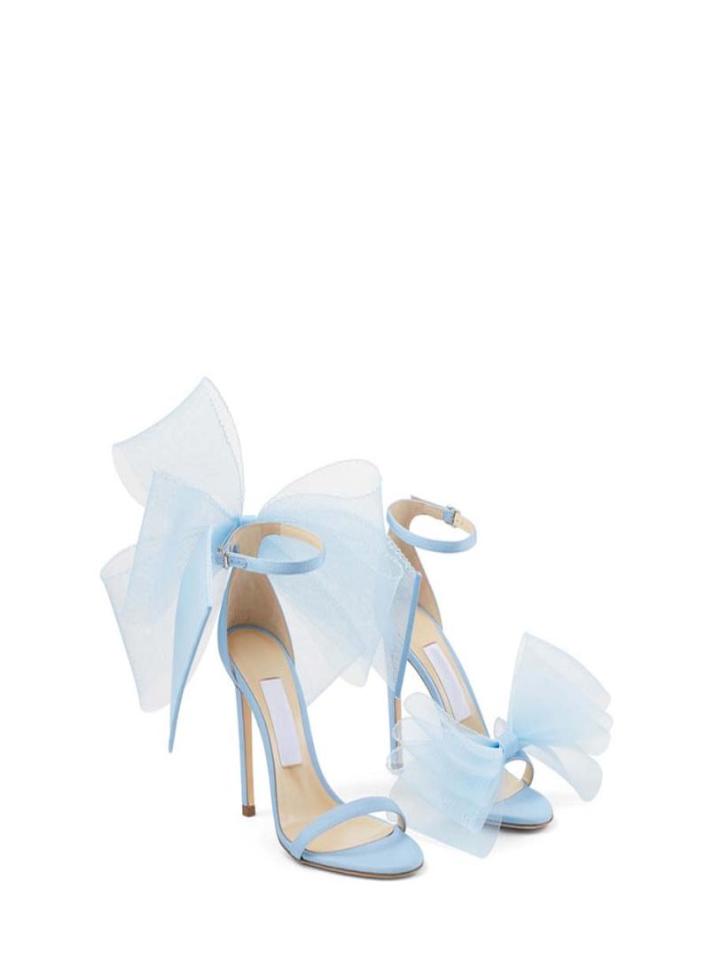 

Romantic Wedding Bridal Aveline Sandals Shoes Sexy Women High Heels Mesh Bows Gladiator Sandalias Averly Stilettoheel Dress Eveni1024831, Make up the difference