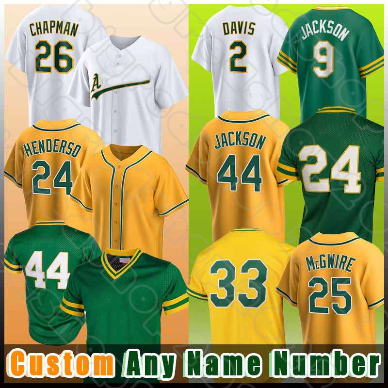 

12 Sean Murphy 44 Reggie Jackson Baseball Jerseys 24 Rickey Henderson 58 Paul Blackburn Jed Lowrie Khris Davis Sergio Romo Seth Brown Cristian Pache Ramon Laureano, Custom men(y d j)