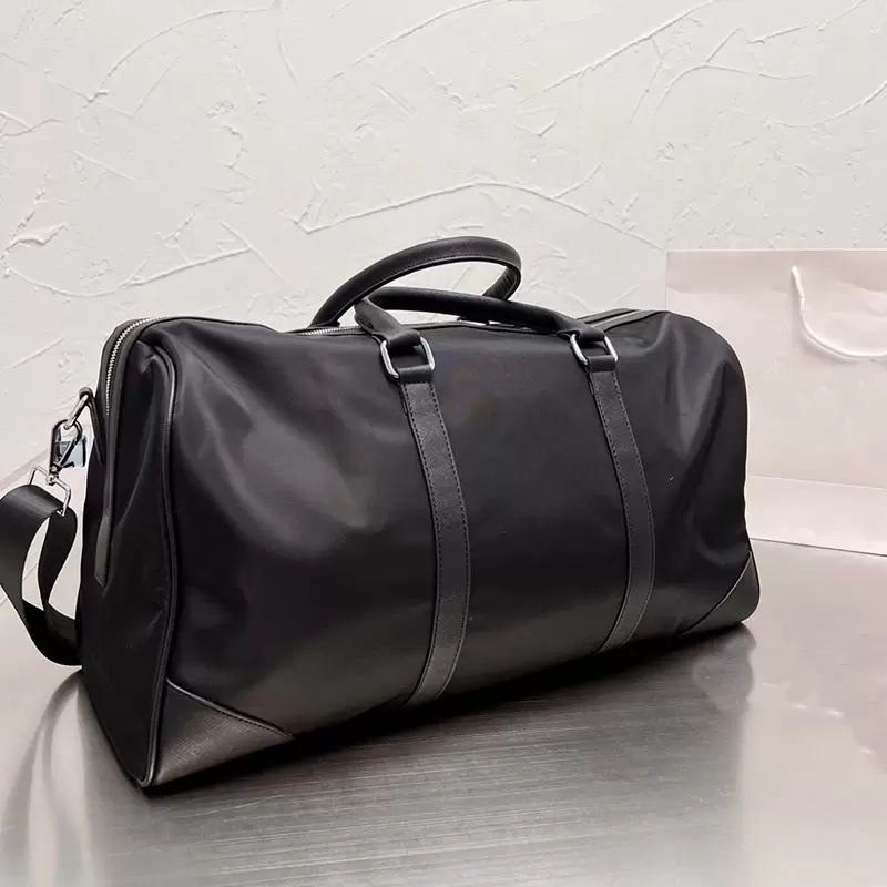 Top Luggage Bag Travel Bags for Man Woman Brand Fashion Large Handbags Nylon Black Business Holiday Crossody Shoulder Bag Adjustable Strap