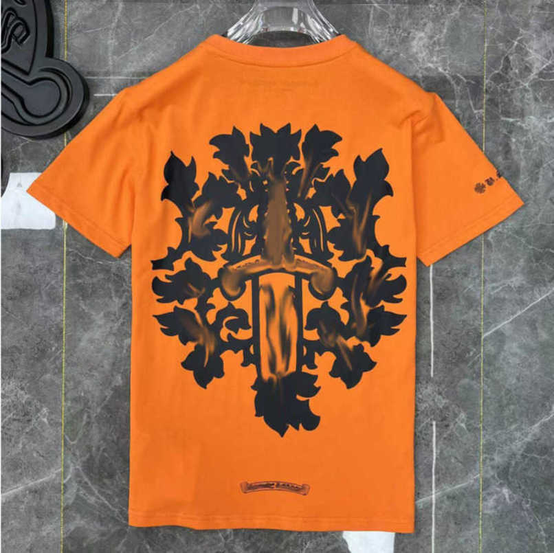 

Fashion Women' Luxury t Shirt Brand Tops Tees Men Women Sanskrit Letter Sweatshirts Short Sleeve Horseshoe Couple T-shirt Classic Cross Unisex Tee Tshirts W0nv