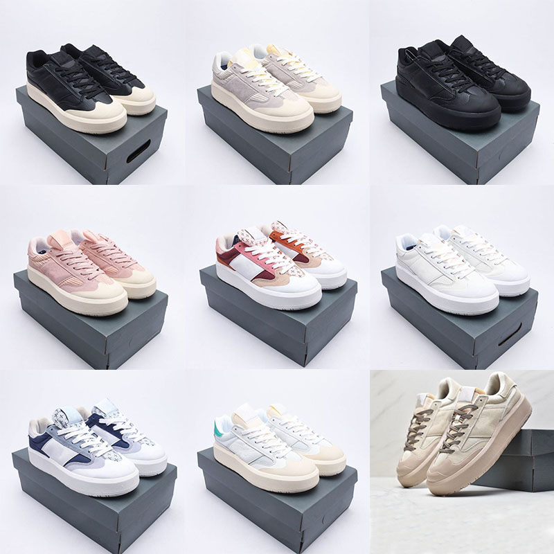 

Universal CT302 302 casual shoes for men and women retro single piece full head layer lychee pattern natural pattern thick-soled sneakers size 36-45, Red