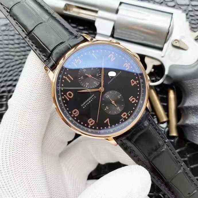 

Original Dial Watch Accurate Multifunctional Men's Puqi Fully Travel Time Automatic Waterproof Mechanical Pjlk