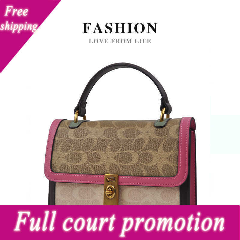 

Luxury Designer Bags monthly Sal Women's Leather Bag with Advanced Sense of Autumn and Winter Vintage Fashion, Apricot brown