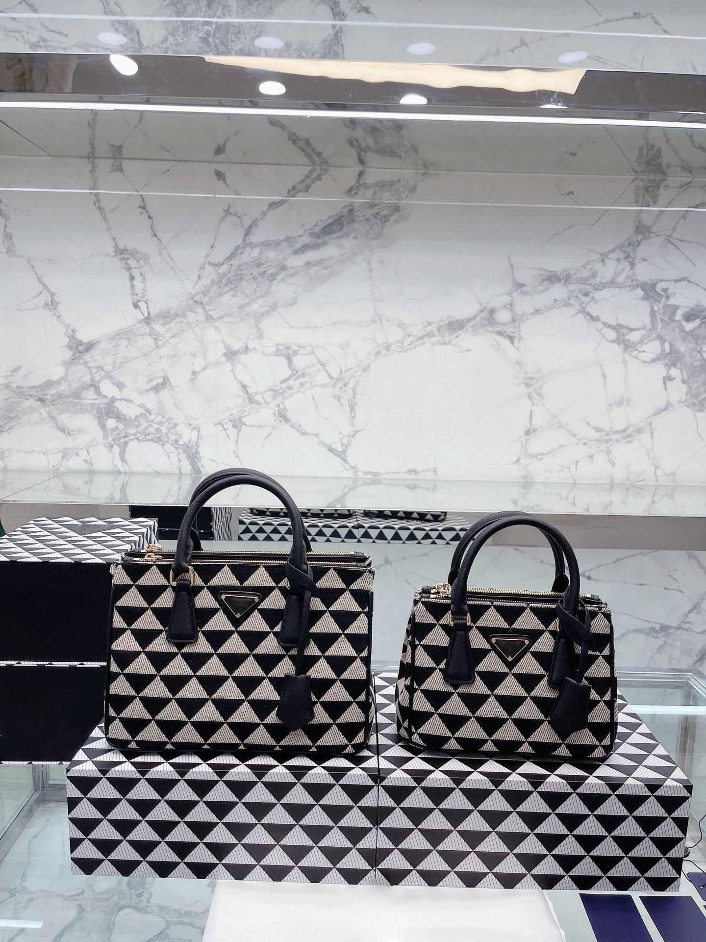 

Canvas designer bags luxury lady Tote Zipper purse Cross print stitching color fashion crossbody bag Shoulder bag winter nylon, Brown