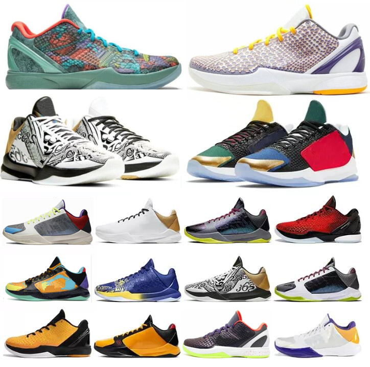 

Basketball Shoes Mamba Zoom 5 6 series Protro System What If Lakers Bruce Lee Big Stage Chaos Prelude Metallic Gold Rings Mens 7 8 Collection, Please contact us
