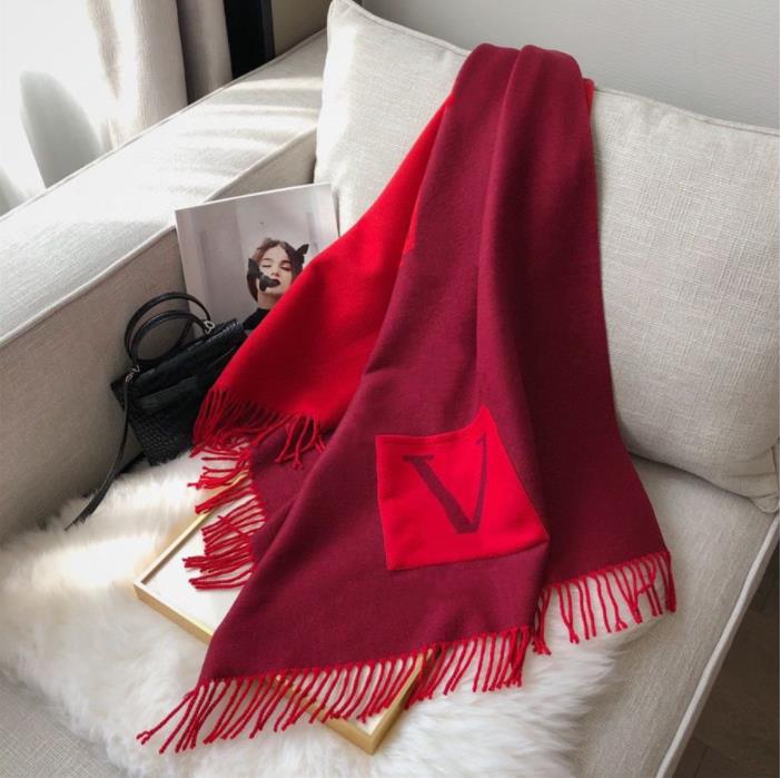 

OOO Pashminas Winter Long Shawls Thicken Keep Warm