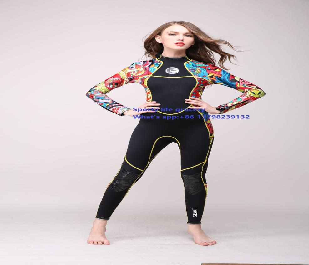 

3mm Neoprene Wetsuit Men Women039s Diving Wetsuit Full Body Sports Skins for Diving Snorkeling Surfingand Swimming9740287