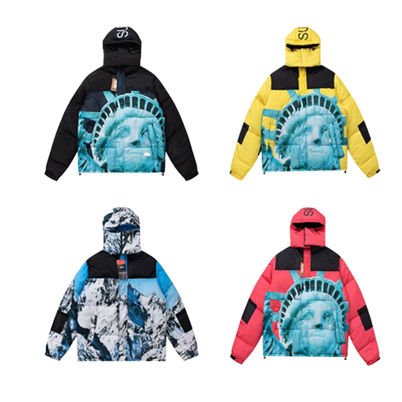 

Men's Puffer Jackets Designer Coat Winter Down Women's Outdoor Keep Warm Fashionable Zipper Coats Long Sleeve Size 3xl