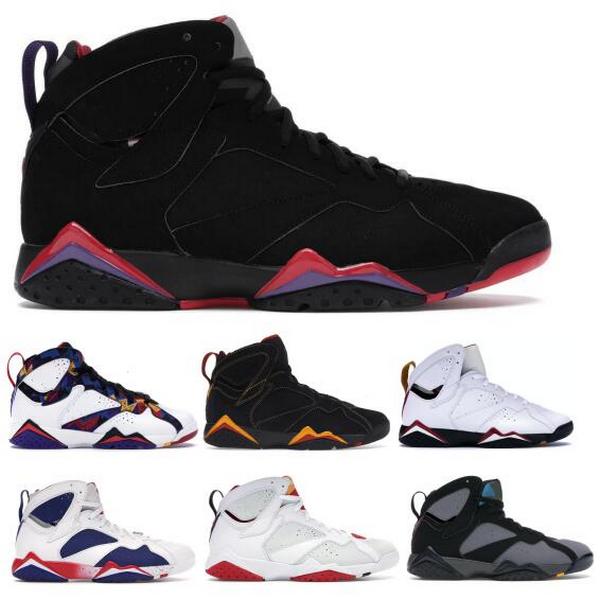 

2023 Basketball Shoes 7 7s Trophy Room Citrus Cardinal Bordeaux Nothing But Net Hare Tinker Alternate Pink Men Women Classic Trainer Sneaker, Beige