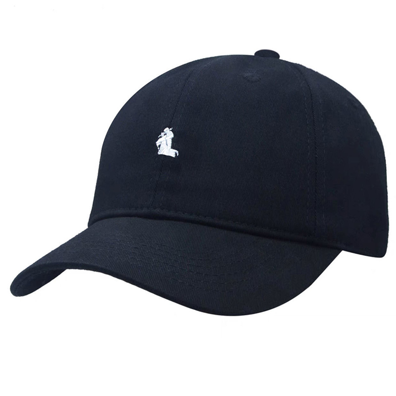 

Hat designers luxurys baseball cap solid colour embroidery design golf hats temperament hundred take sunshade cap SunHat with dust bag very nice, White