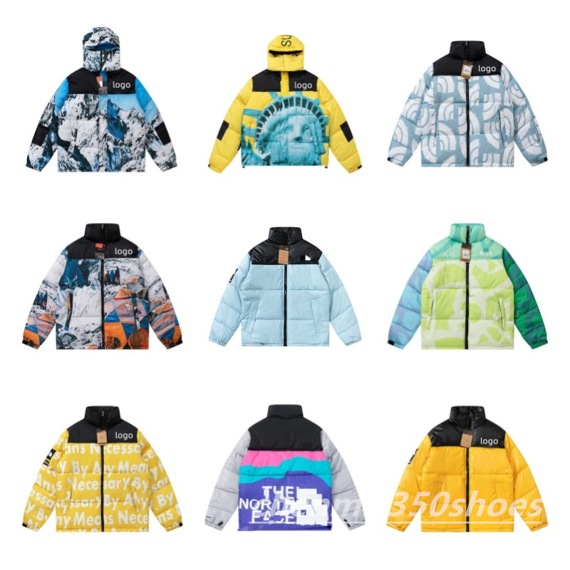 

bests Cheaps Fashion Thenorthface Men's Down Parkas Winter Warm Jacket For Women Outdoor Puffer Insulated Jackets Femme Hommes Bodywarmer c35, Color 2
