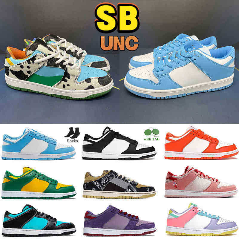 

Running Shoes Women Mens Designer Eur White Black Chunky Cactus Green Glow Fuchsia Kentucky Brazil Flom With Box Sb Low Dvnk Unc Coast Men, 18 pro muslin black