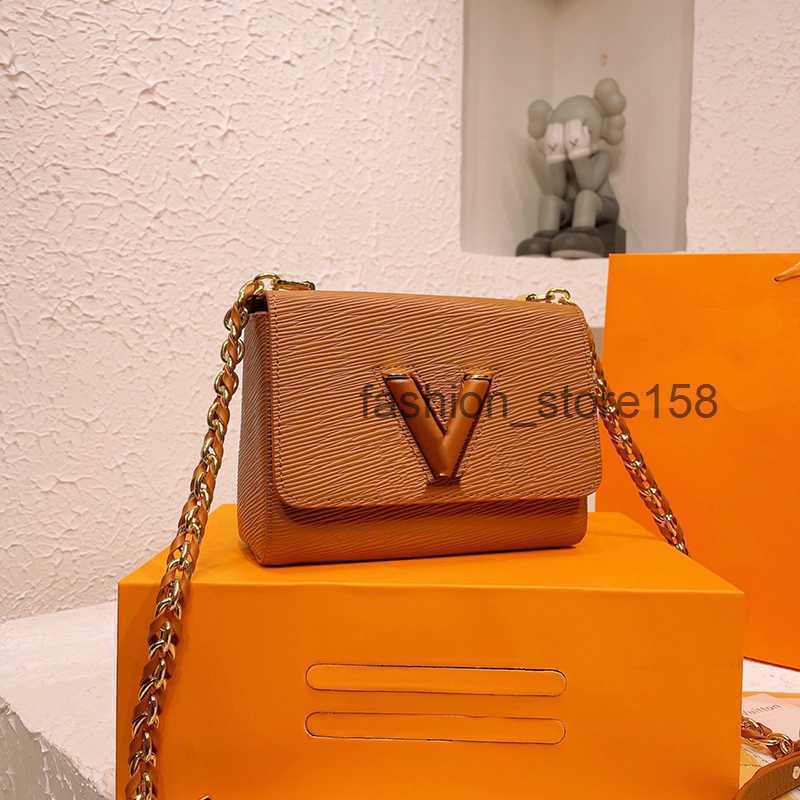 

Twist bag designer Luxury Handbags chain Crossbody Shoulder Bag Lady Purse wallet width 19cm