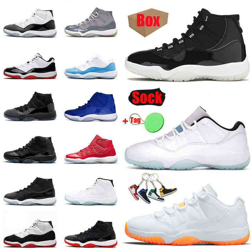 

Jumpman 11 25th Mens Womens Original Basketball Shoes 11s XI High Concord 45 UNC Bred Gamma Blue Cap and Gown Space Jam Low Citrus, B23 low gs heiress 36-47