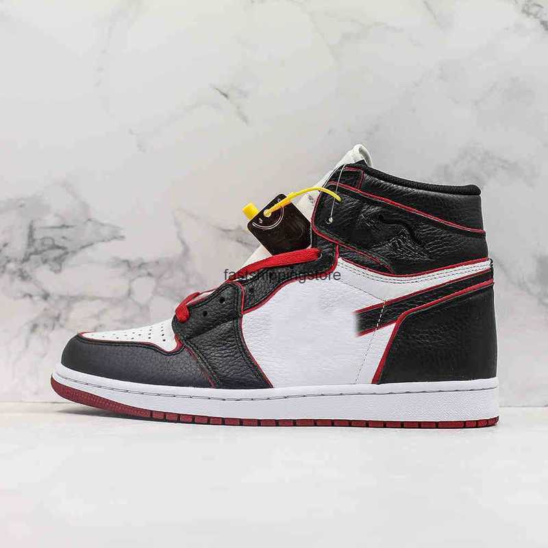 

Shoes High Men's Jumpman 1 Basketball Women's Infrared Coke Casual Sports, #1