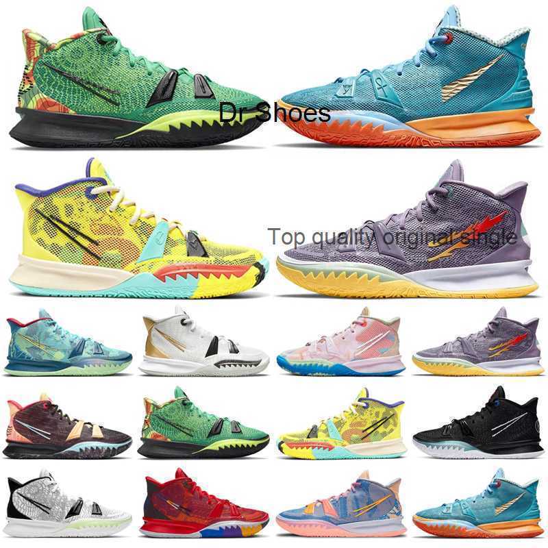 

basketball shoes mens men for kyrie 7 7s low lows daughters ep horus pale lvory daughters special fx expressions sisterhood black sneaker, Color 5