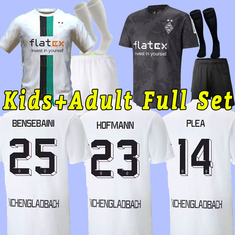 

22 23 Borussia Monchengladbach soccer Jerseys ESPORTS SPECIAL AWAY 2022 Gladbach Gladbach ELVEDI PLEA ZAKARIA NEUHAUS GINTER THURAM EMBOLO 2023 foootball SHIRTS, Home