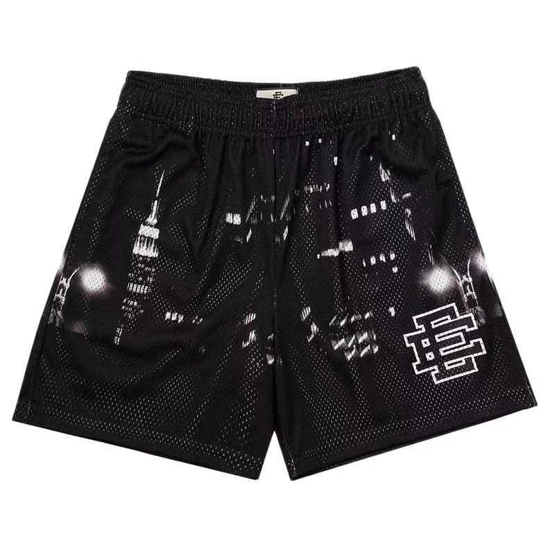 

Men's Shorts EE Basic Short NEW YORK CITY SKYLINE 2022 men's casual shorts fitness sports pants summer gym workout mesh men T221129, Coffee wjx