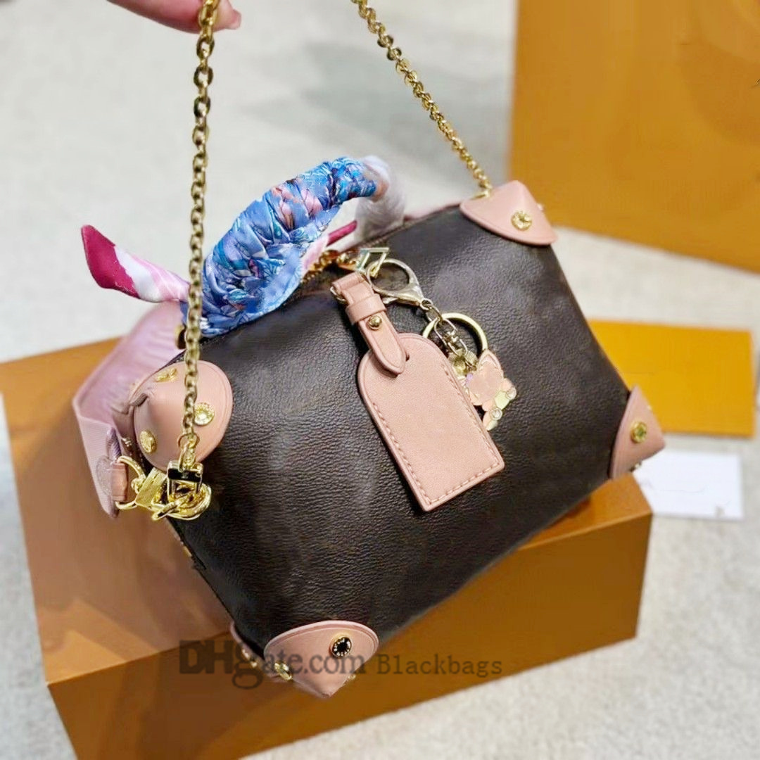 

Designer Bag WomenShoulder Chain Soft Box Bags Genuine Leather Handbags Women Handbag dhgates 140 dauphine maida hobo Crossbody Designers Bags