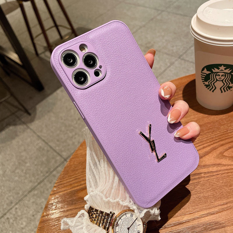 

Luxurys Leather Phone Case With Letter For IPhone14 Pro Max 13 12 12Pro 12ProMax 11 7 8 Plus X XS XR XSMAX Designers Iphone Cases, Pink