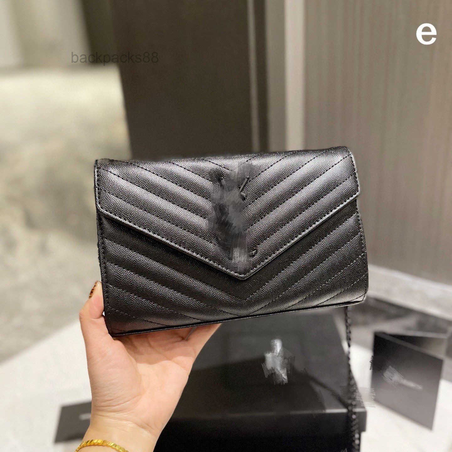 

YSYL Yslitys Handbags YSLity Tote YSLitys bag Luxuries designers LOULOU crossbody Kaia Niki Handbag Shoulder totes bags purses wallet 7GPQ, Red