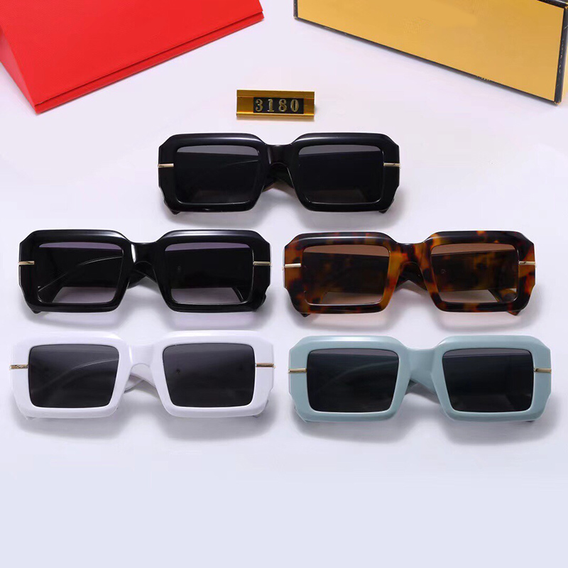 

Classic Designer Sunglasses For Woman Adumbral Eyeglasses Outdoor Full Frame Lady Sun Goggle Glasses Eyewear With Box Letters F22112904