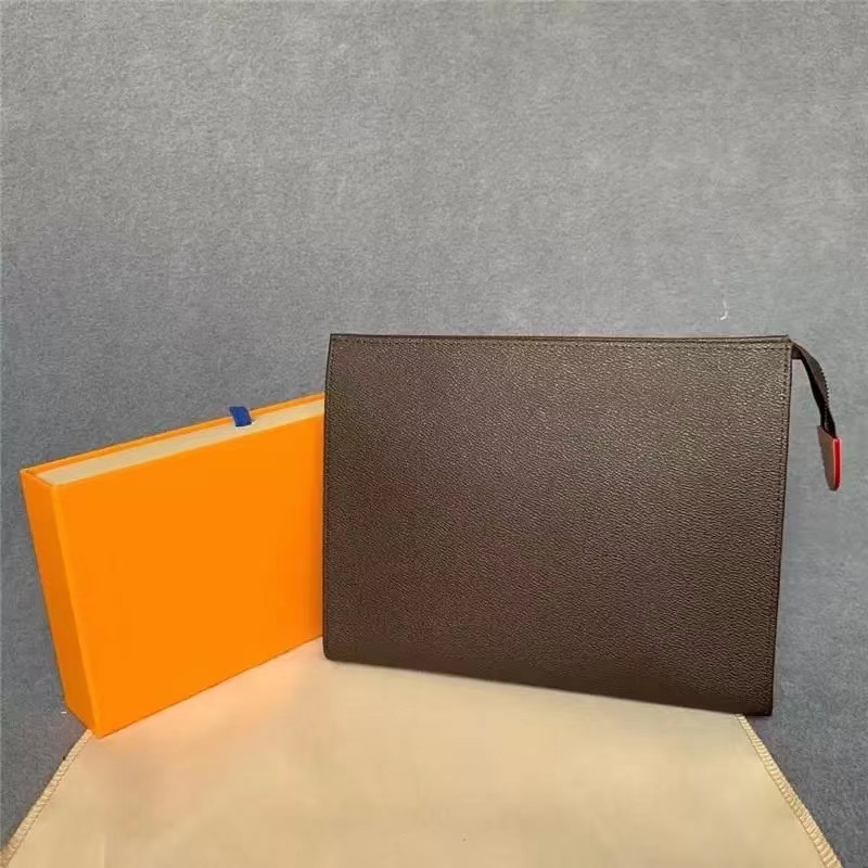 

Woman Designer Luxury Fashion Casual Toiletry Bags Toiletries Pouch Handbag Cosmetic Bag Wallet Purse, Old flower